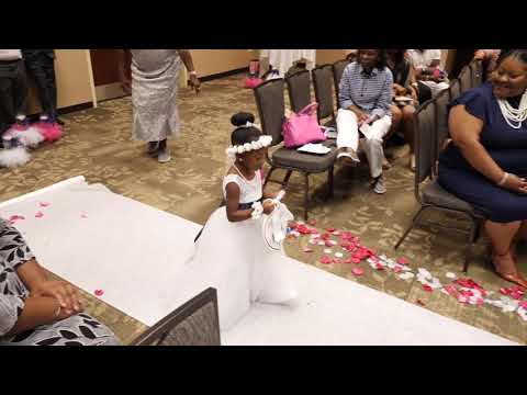 Terry and Shonte's Wedding Ceremony