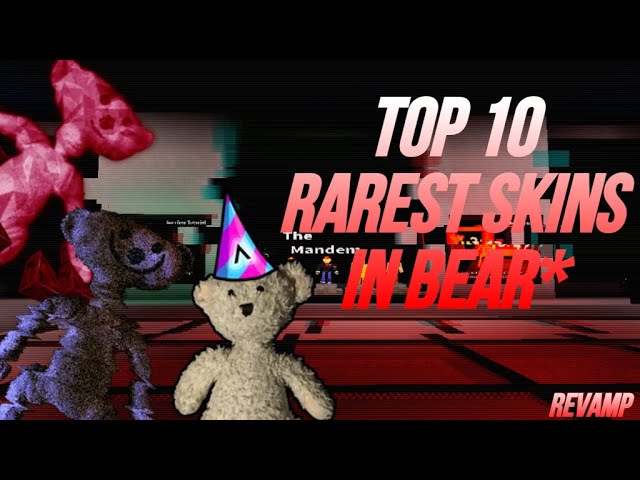 Top 10 Rarest Bear Alpha Skins! 