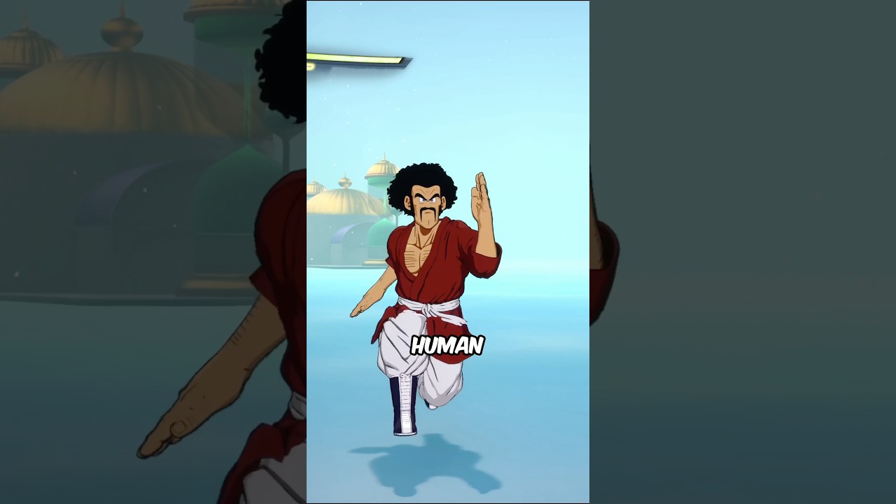 Мистер Сатана не знает, как использовать Ки в Dragon Ball Sparking Zero 