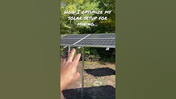 Zonne-energie mijnbouw… #shorts #crypto #zonne-energie