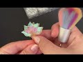 Discover the Stunning UV-DIP Resin Technique how to create Flowers Earrings