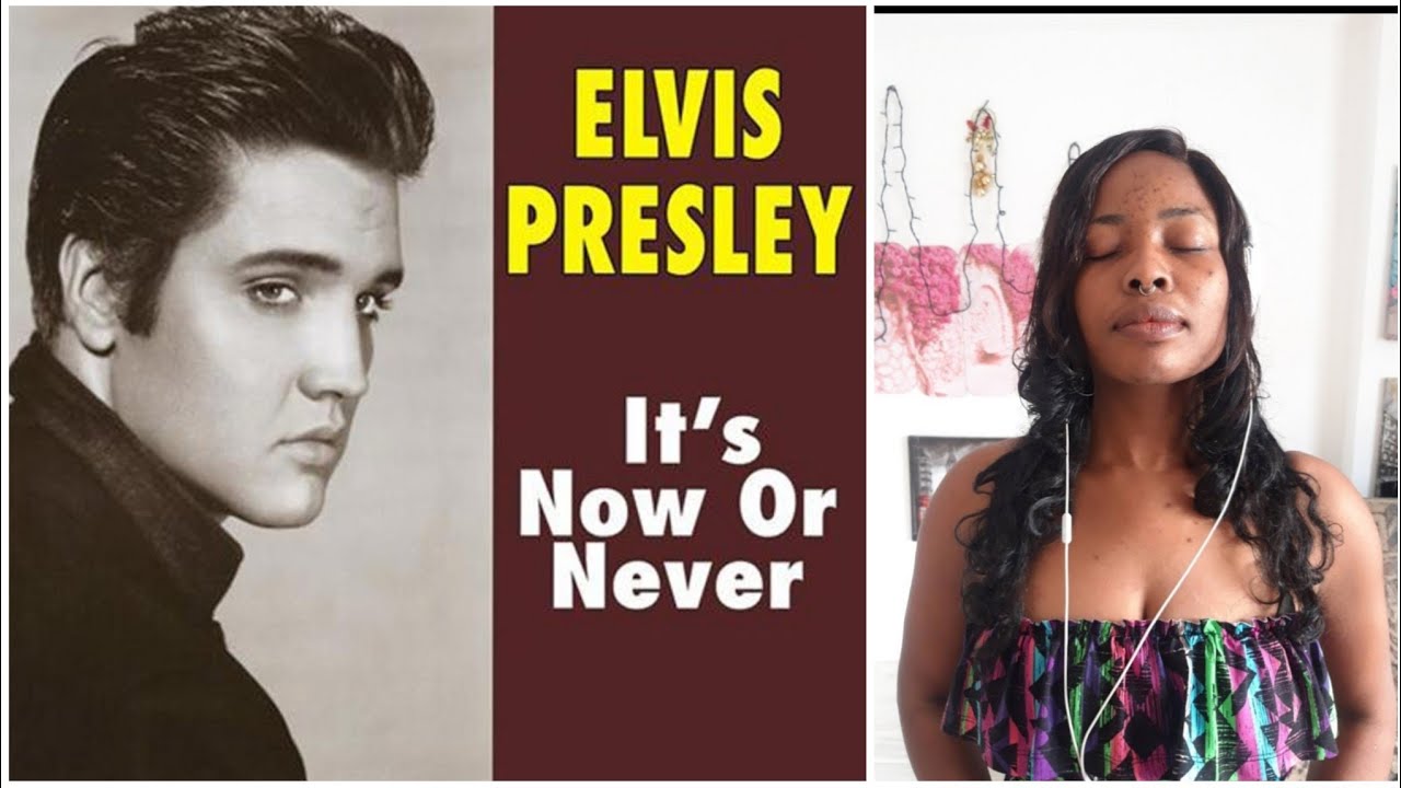Elvis Presley- It's Now Or Never- Reaction Video