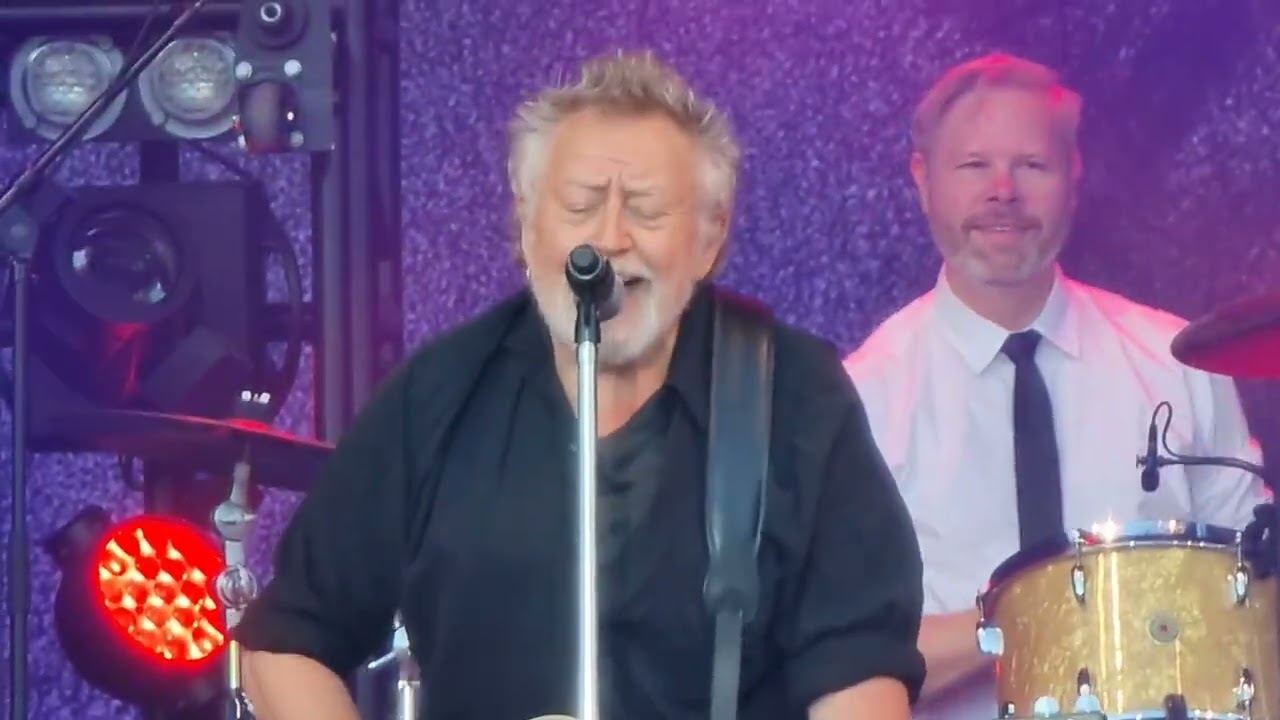 Ulf Lundell, Evangeline live på Malmö Folkets park 2022