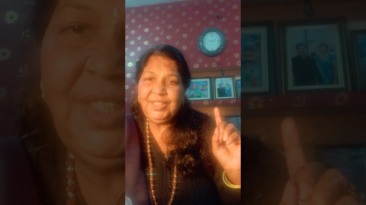 Satsang bhajan by Dr Usha Sharma 🙏🌹 satsang ki mahima 