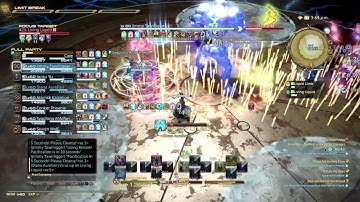 FINAL FANTASY XIV Vortex Static A3 Clear whm pov