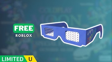 FREE LIMITED UGC | How to get MOON MUSiC Moongoggles Coldplay in Really Easy Obby on Roblox