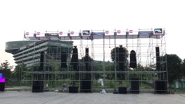 PBL SOUND K6PRO trình diễn demo triển lãm plase show 2019 tại Hà Nội