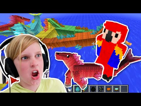 I’m doing NOTHING but PLAYING Around • MINECRAFT • Randall Family Gaming