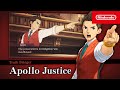 Apollo Justice: Ace Attorney Trilogy - Release Date Trailer - Nintendo Switch