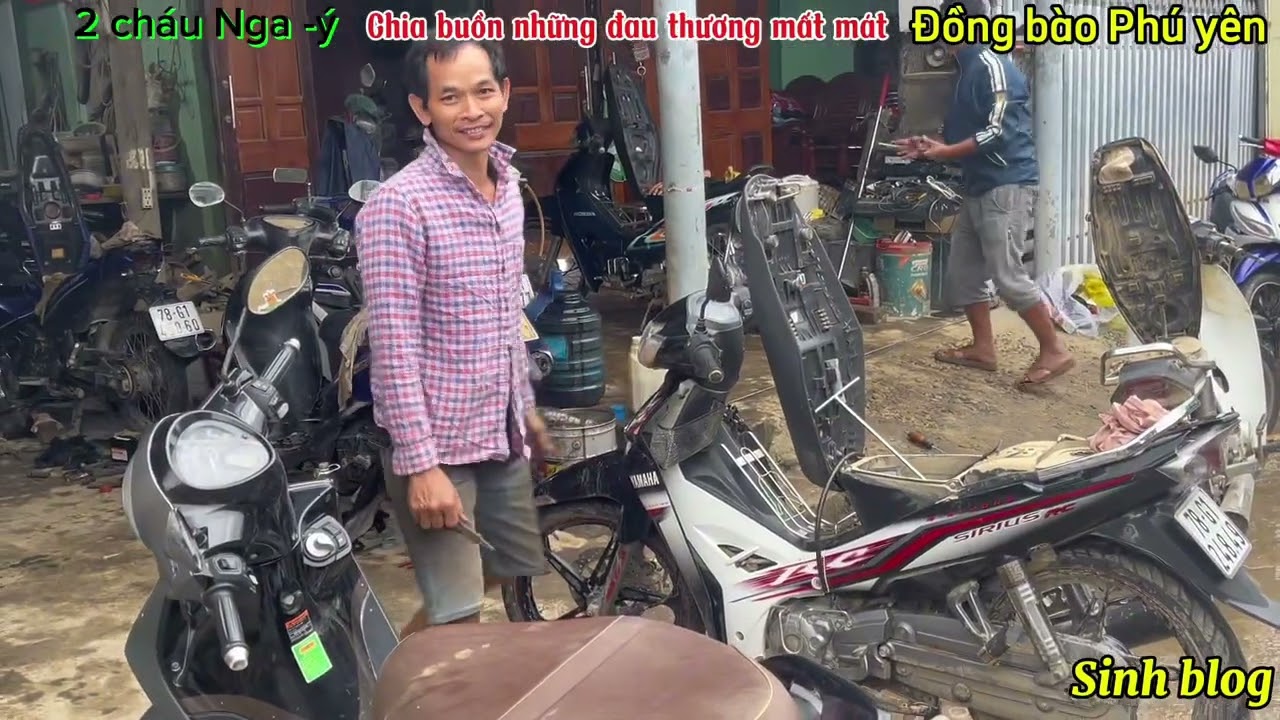 Sài Gòn hướng về đồng bào Phú yên