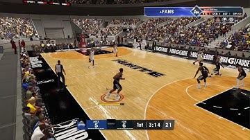 NBA 2K22: MyPlayer ( Chase Down Block )