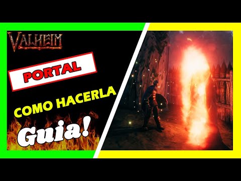 ?VALHEIM - Como utilizar el PORTAL ✅ GUIA practica!