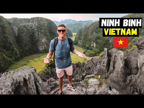 NINH BINH is INSANE! The BEST Place in VIETNAM! (Must Visit)
