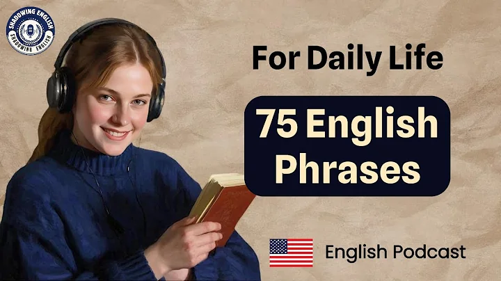 🔴 75 Essential English Phrases for Daily Conversation | Speak Fluent & Natural English