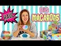 HAUL de SLIME | Melmito BIG Macarons | Macarons gigantes softy slime| COMO SE HACE Slime