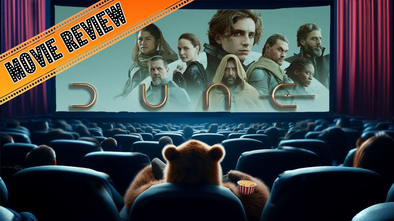 DUNE Movie Review by CINEMA BEAR timotheechalamet denisvilleneuve 