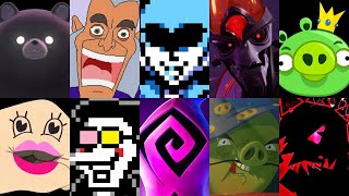 Defeats of my Favorite Video Game Villains Part VII (Updated)