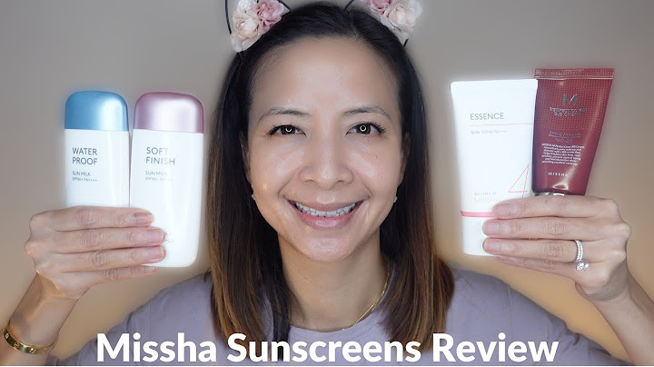 Missha sun milk soft finish review năm 2024