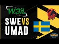 WC3 - W3IL S3 - Semifinal: SWE vs. uMaD