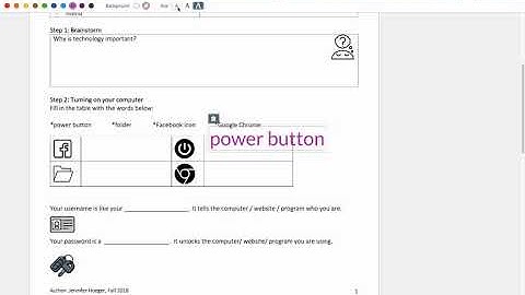How to annotate a PDF in Canvas