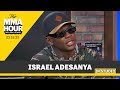 Israel Adesanya in Studio: Star Gets Deep on UFC 271, Francis Ngannou, More - MMA Fighting