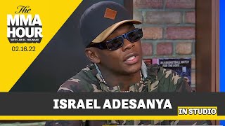 Israel Adesanya in Studio: Star Gets Deep on UFC 271, Francis Ngannou, More - MMA Fighting