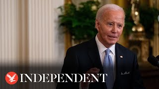 Watch again: Biden travels to Wisconsin to announce $3.3 billon AI investment in subtle dig to Trump