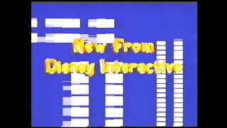 New From Disney Interactive 2002 Music Bars Variant