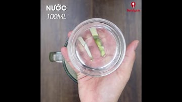 Hướng dẫn cách làm món nước cóc ép mát lạnh - Ambarella Juice
