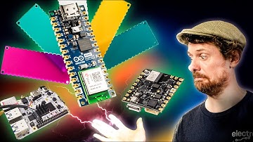 Arduino Overload! Interview with Massimo, new Nano ESP32, Nicla Sense ME giveaway!