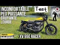 "Test" ELLE A TOUS LES DÉFAUTS mais je l'aime 😘 "Yamaha XV950 RACER de 2016"