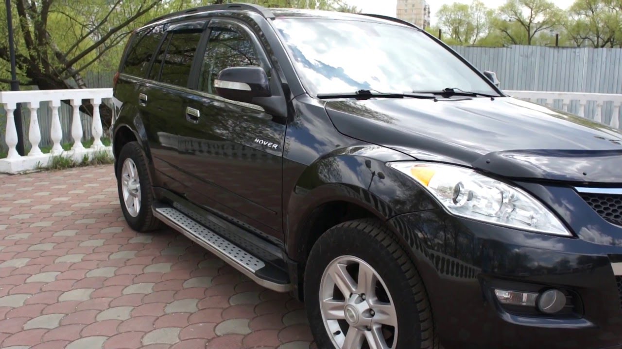 Great wall hover 2012