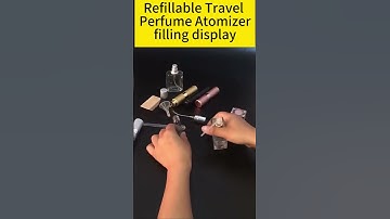 HOW TO FILLING Perfume Atomizer#tips #shorts