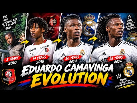 ac77 x jamuwin78 - Eduardo Camavinga Evolution (2002–2026) 🔥 From Young Talent to Real Madrid Superstar