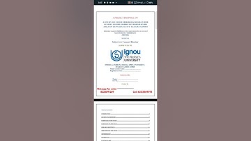 ignou mcom mcop 1 / Ignou mcop 1 project work / how to make ignou mcom project work  #ignou #project