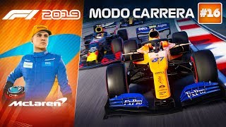 PRIMEROS RUMORES DE FICHAJES - F1 2019 MODO TRAYECTORIA #16 | McLaren