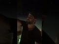 وفيق حبيب يغني تهديد في السفينة