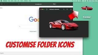 How To Change MacBook Folder Icons