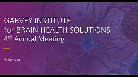 Garvey Institute, Annual Meeting 2025