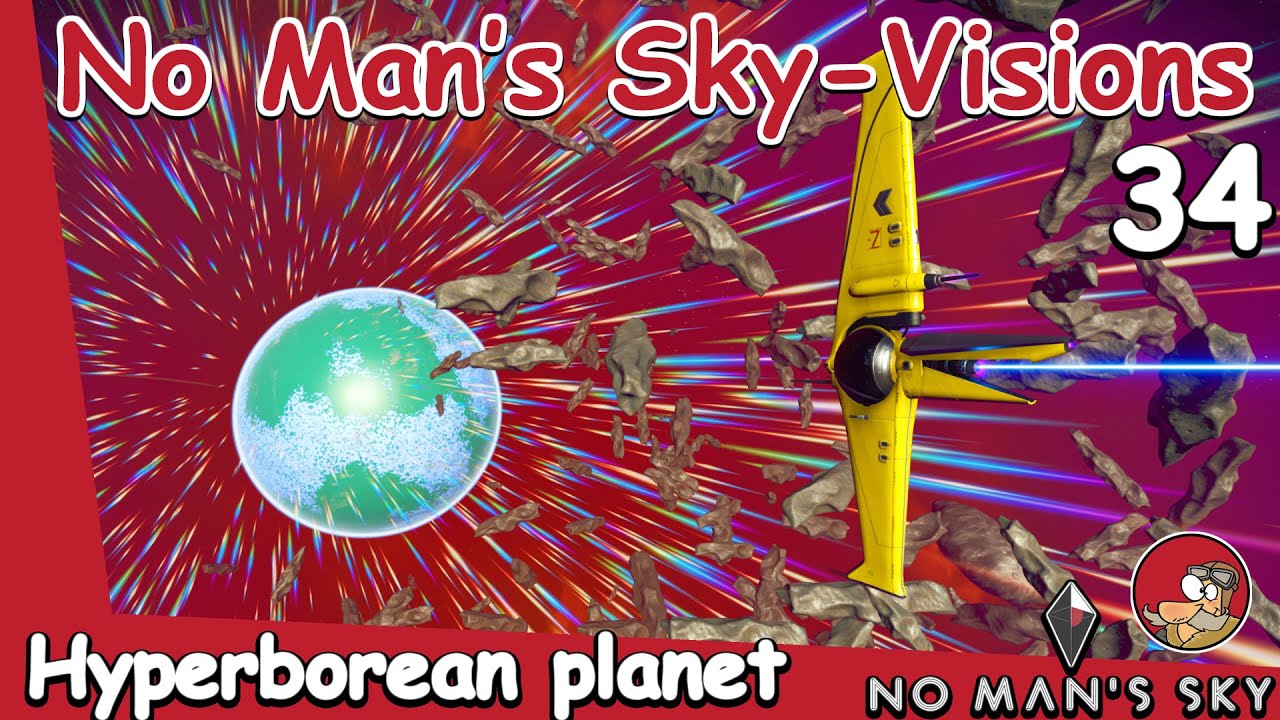 Hyperborean Planet - No Man's Sky - Visions - Gameplay - 34