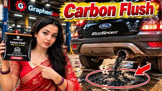 🚗 Ford EcoSport | 🔥 Graphenizer 2 & 3 + 💨 Carbon Flush Treatment | ⚙️ Engine Carbon Flush 🚀