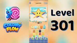 Colony Flow Level 301 Walkthrough | Full Gameplay | Solutionguruji