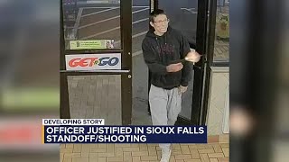 AG finds officer-involved shooting at Sioux Falls gas station justified