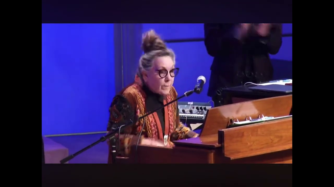 Nancy Grandquist at Landmark Tabernacle ( Pastor Dannie Hood )