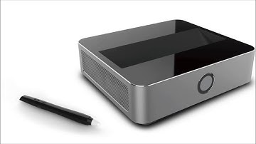 P9  Windows All in one Smart Ultra Short Throw LED Interactive Projector Home Theatree