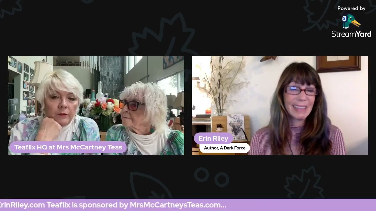 TeaFlix Interview with Erin Riley