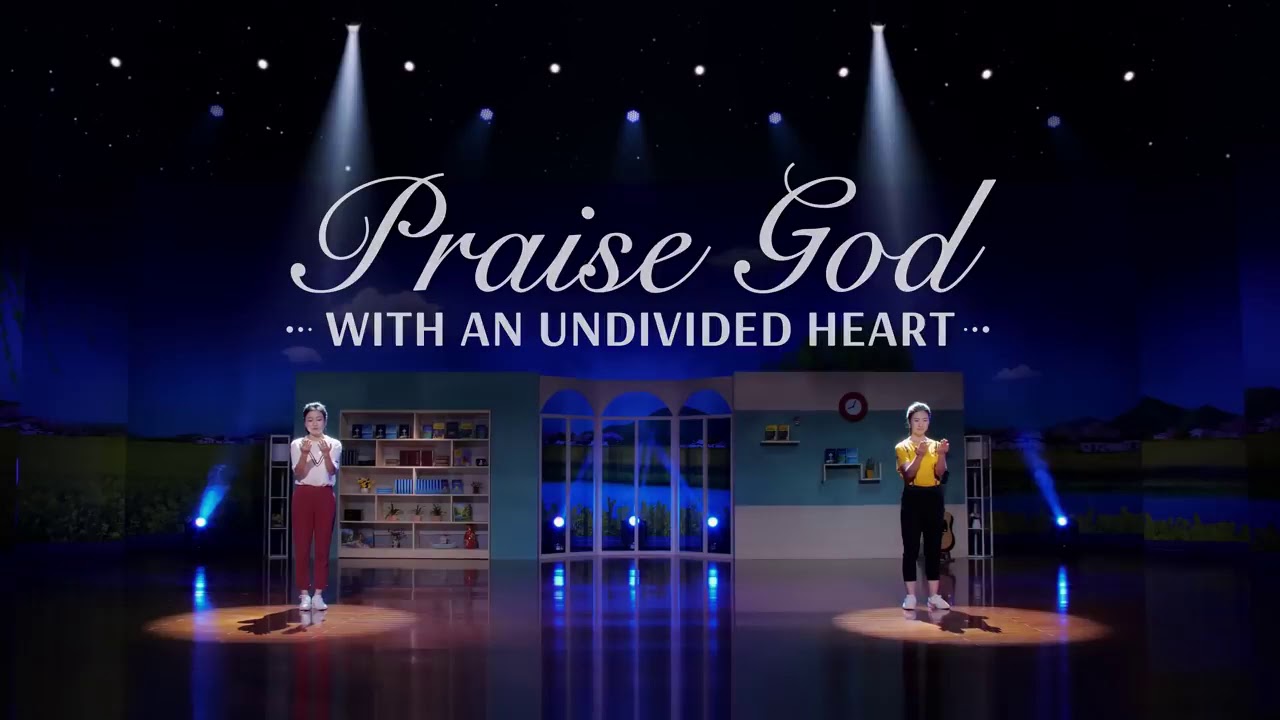 Praise God with an undivided heart YouTube