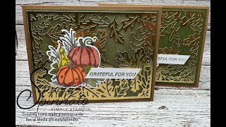 Amber Autumn Stampin Up