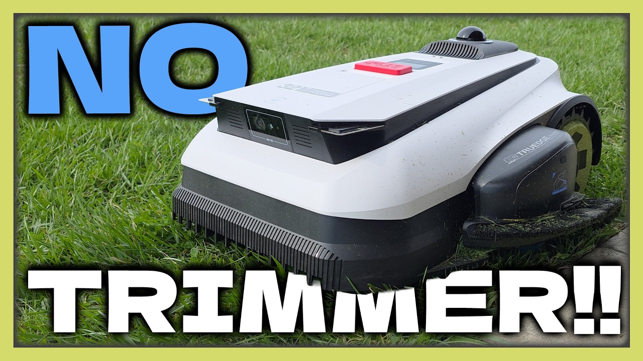 This Robot Replaces My Lawn Mower and Trimmer??