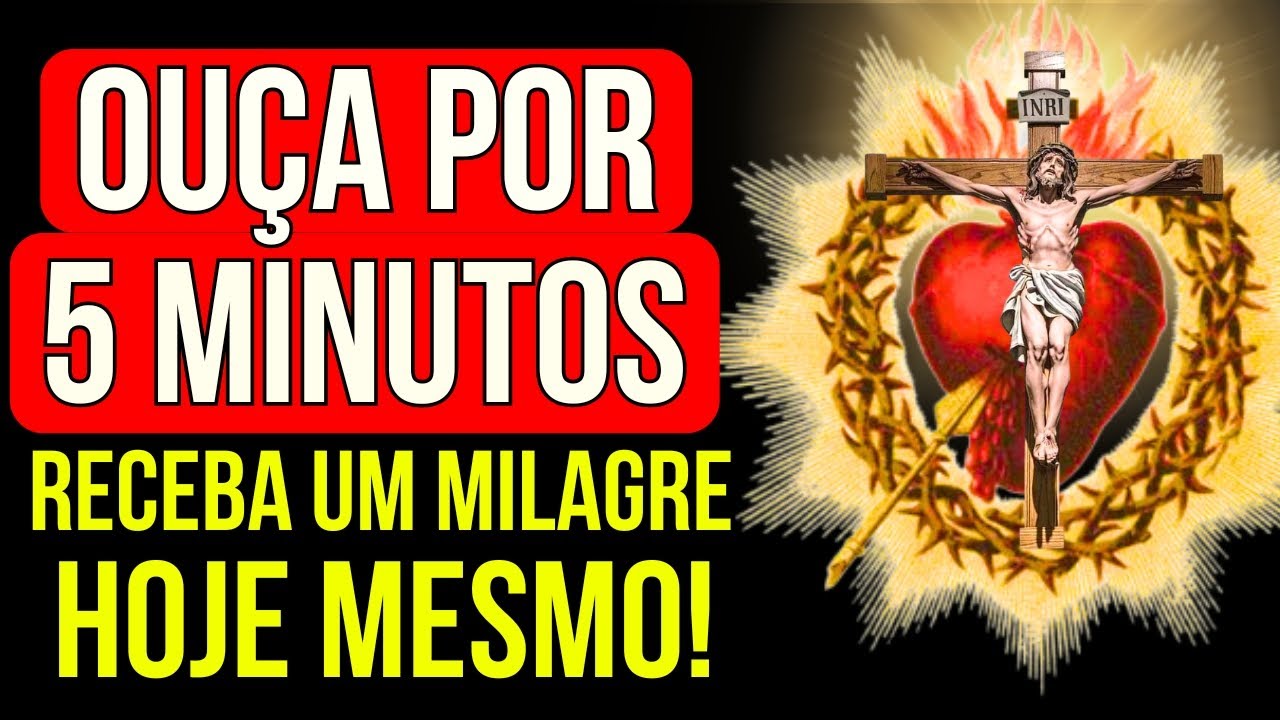 Oração ao Sangue de Cristo para Resolver Casos Urgentes e Impossíveis - REZE COMIGO